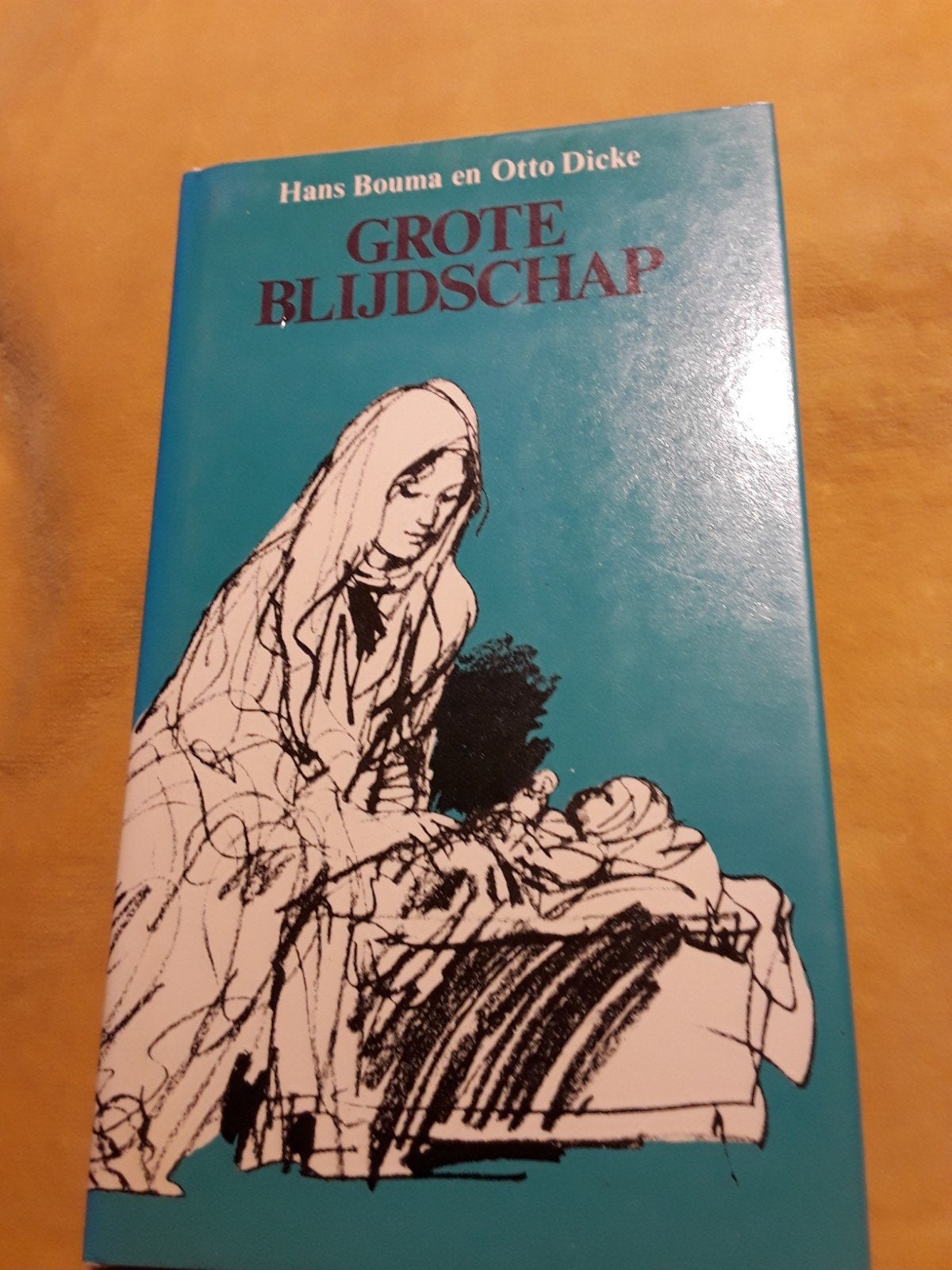 Grote Blijdschap - Hans Bouma en Otto Dicke, Ophalen of Verzenden, Gelezen, Hans Bouma en Otto Dicke, Christendom | Protestants