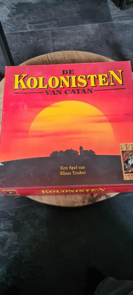 De Kolonisten van Catan, Ophalen of Verzenden, Zo goed als nieuw