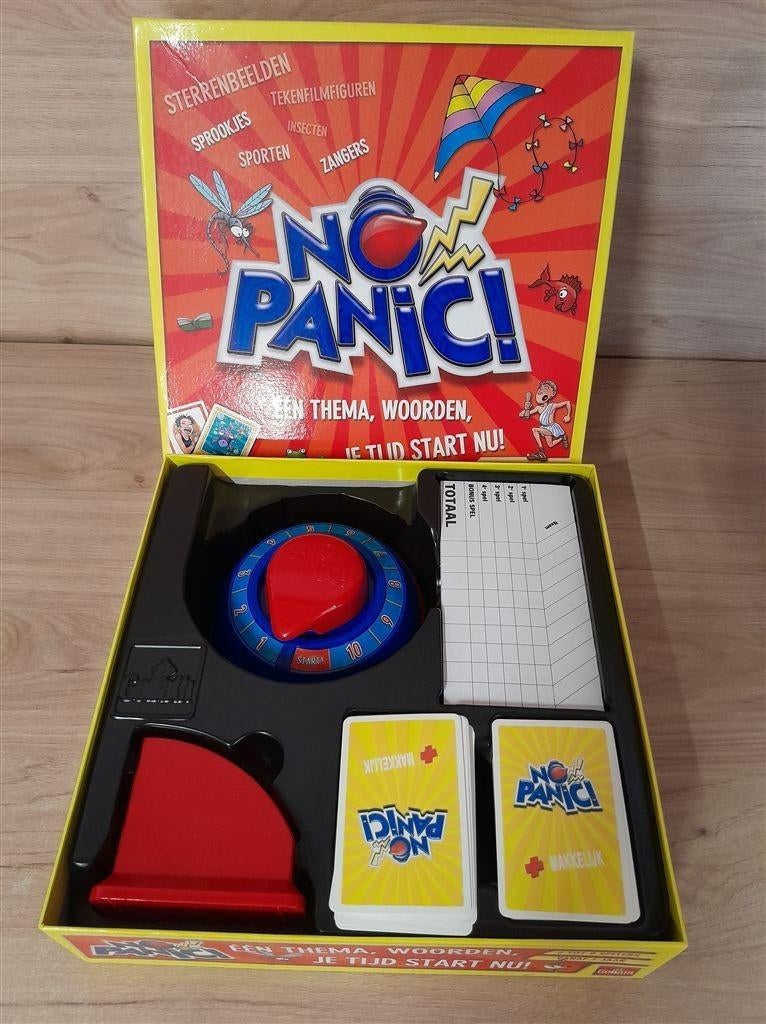 No Panic - s5286, Verzenden, Zo goed als nieuw