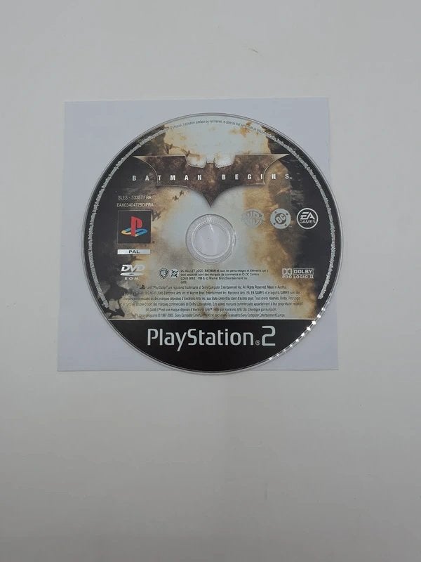 Batman Begins PS2 Alleen CD, Spelcomputers en Games, Games | Sony PlayStation 2, Avontuur en Actie, Sony City 1-7-1 Konan, Minato-ku Tokyo 108-0075 Japan, support@playstation.com,