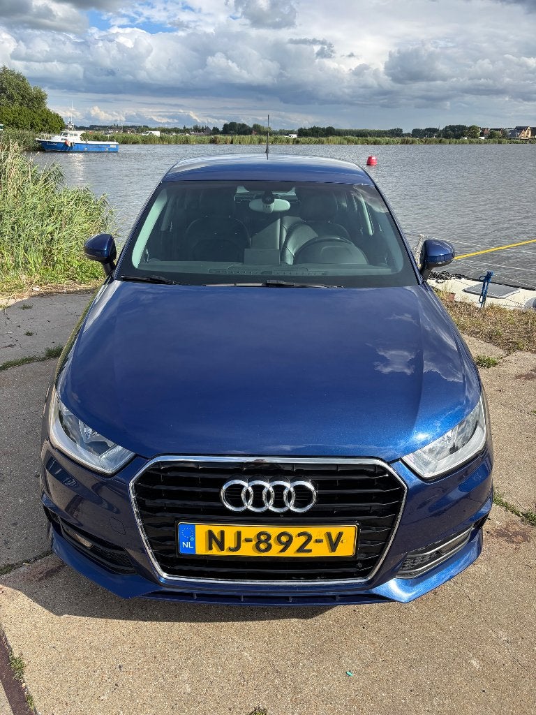 Audi A1 1.0 Tfsi 95pk S Tronic 2017 Blauw, A1, Blauw, 49 €/maand, Particulier