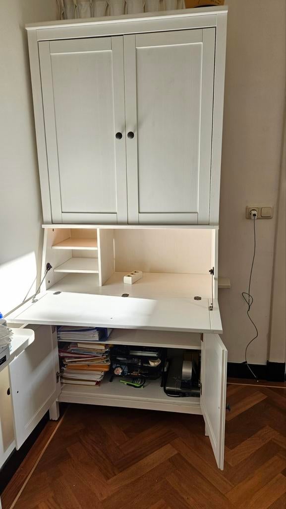 Mooie Gave Secretaire van Ikea, serie Hemnes, Ophalen, Zo goed als nieuw, Landelijk