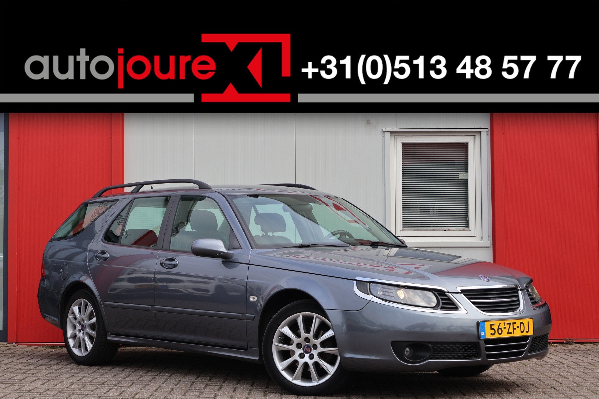 Saab 9-5 Estate 1.9 TiD Linear | Origineel NL | Automaat | C, Auto's, Zwart, 4 cilinders, 150 pk, Diesel