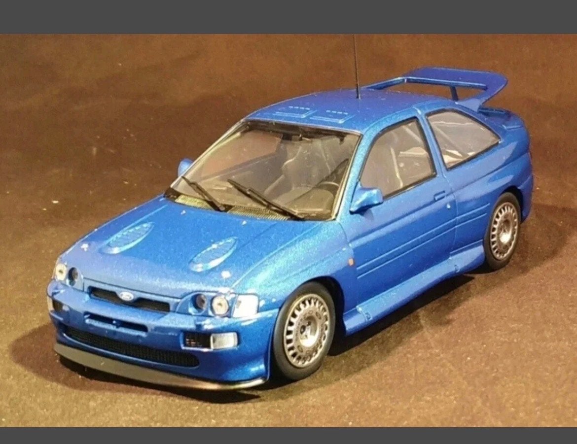 Ford Escort RS Cosworth Whitebox 1:24 modelauto, Hobby en Vrije tijd, Ophalen of Verzenden, Nieuw