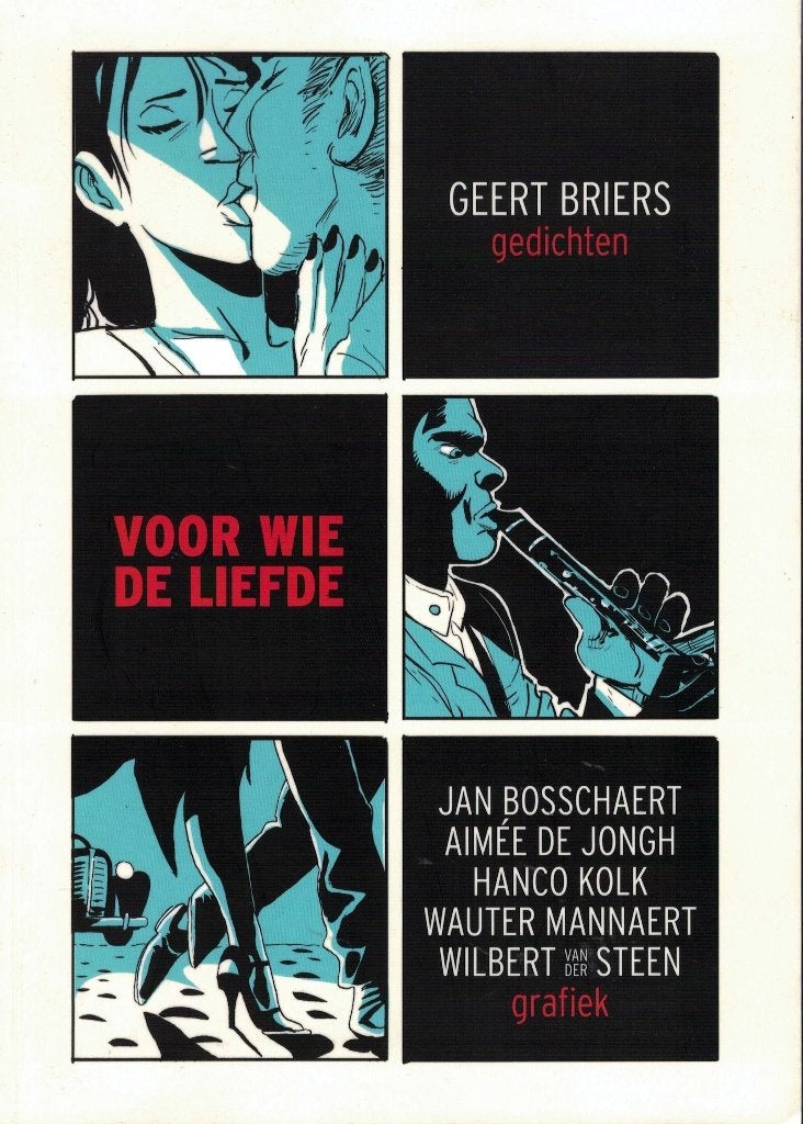 Geert Briers, Voor wie de liefde. Gedichten., Verzenden, Zo goed als nieuw