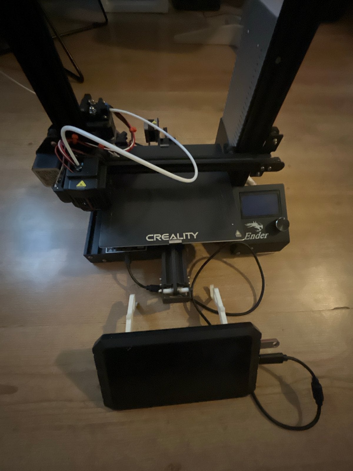 Creality Ender 3 Neo 3D-printer - Werkt goed, onderhoud nodi, Ophalen, Gebruikt, Filament