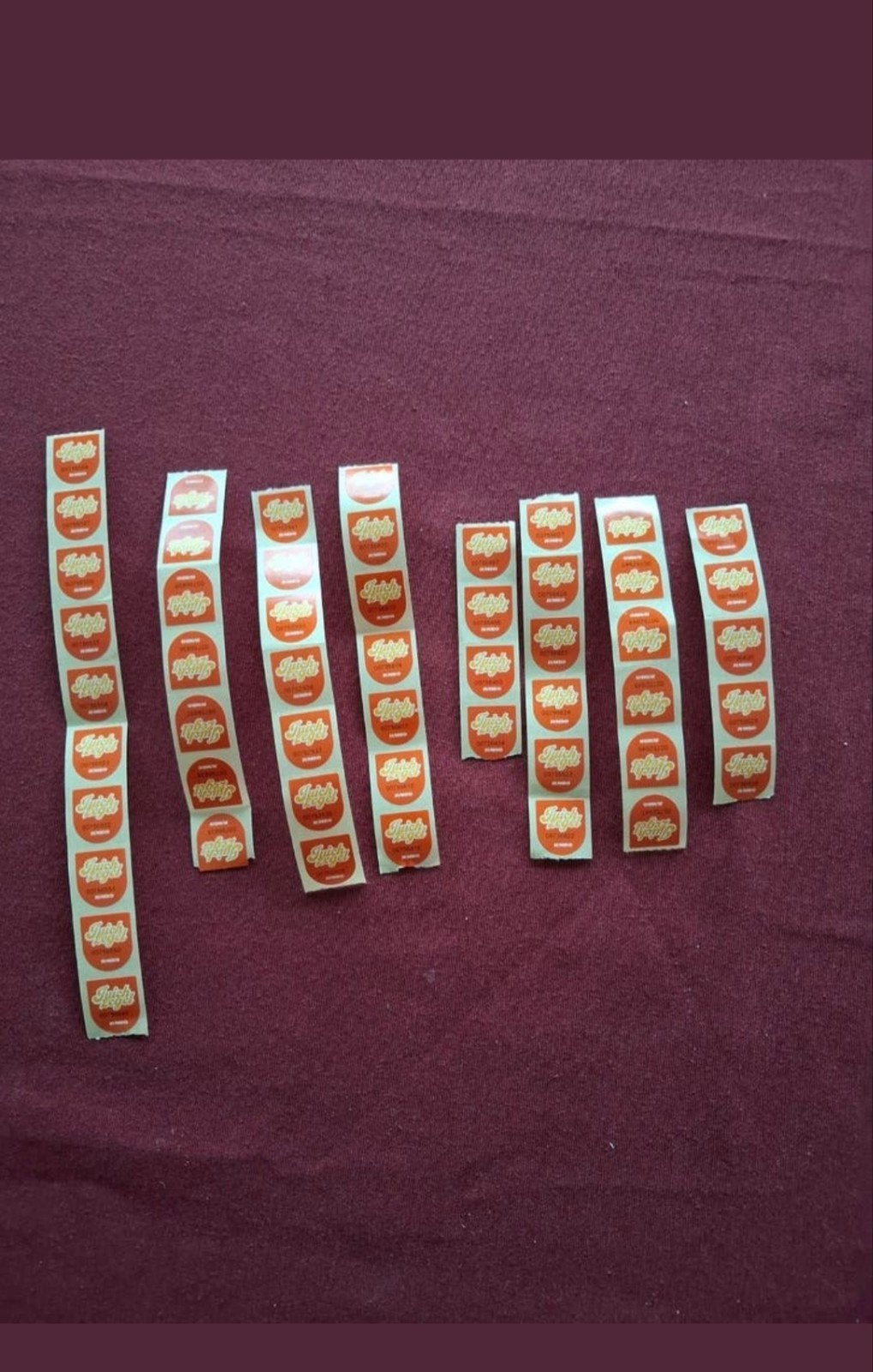 Jumbo zegels 52 stuks, Eén persoon