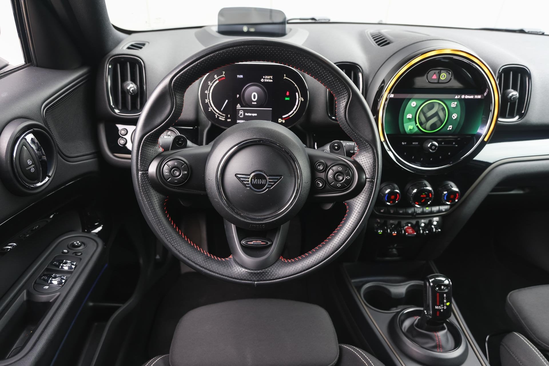 MINI Countryman Cooper S Automaat / Comfortstoelen / Comfort, Auto's, Mini, Stof, 179 pk, Bedrijf, 1455 kg