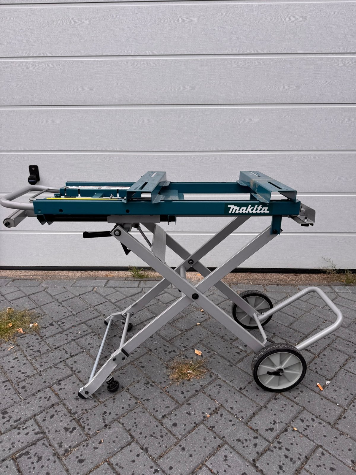 Makita wst05 onderstel afkortzaag als nieuw, Ophalen, Zo goed als nieuw