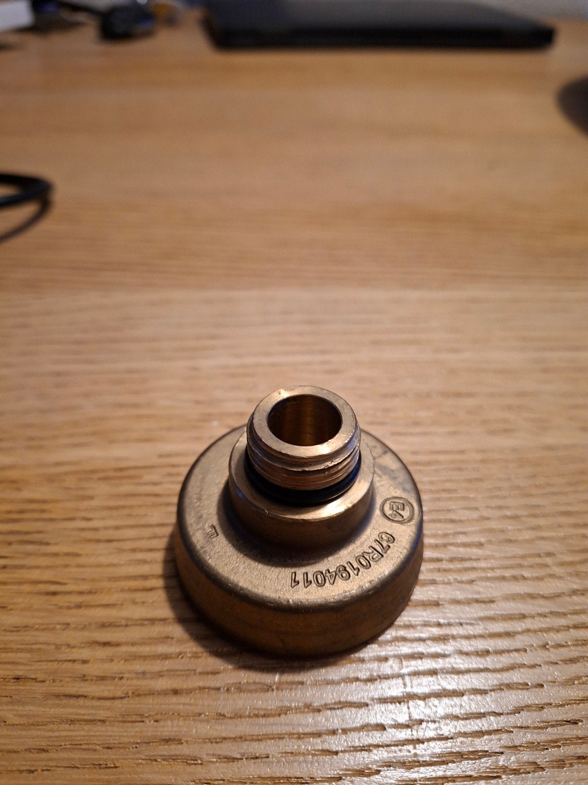 Schotelconnector - LPG vulnippel, Ophalen of Verzenden, Gebruikt, Universele onderdelen