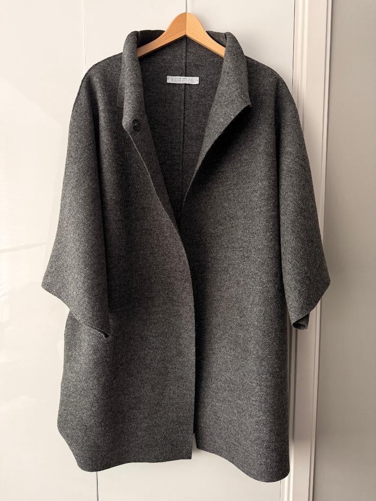 harris warf london pressed wool cardicoat vest jas | it44-m, Kleding | Dames, Jassen | Zomer, Nieuw, Maat 38/40 (M), Grijs, Ophalen of Verzenden