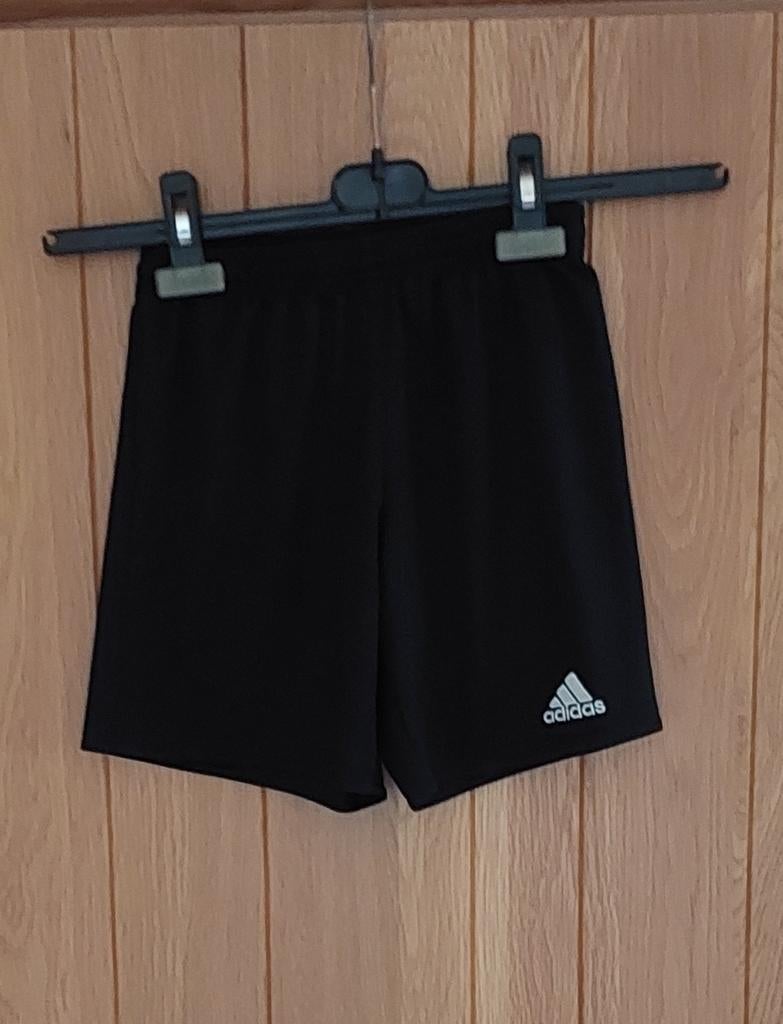 Adidas sportbroek, zwart - Maat 140, Ophalen, Adidas, Sport- of Zwemkleding, Zo goed als nieuw