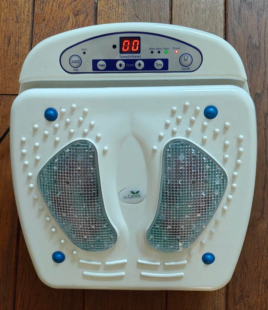Voetmassage apparaat, Ophalen, Zo goed als nieuw, Apparaat