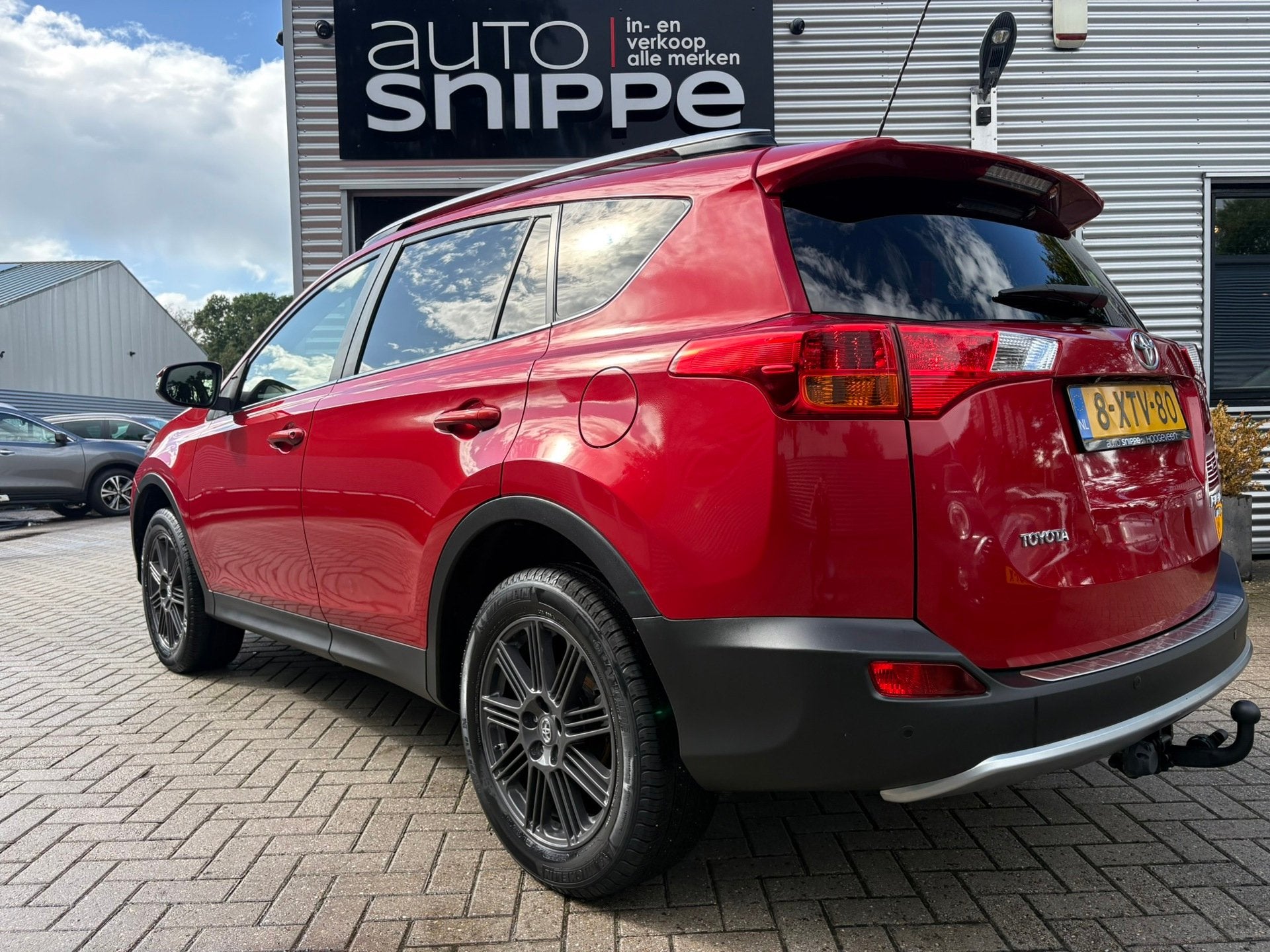 Toyota RAV4 2.0 Executive Business 4WD -AUTOMAAT-1STE EIGENA, Auto's, Automaat, Gebruikt, Zwart, 4 cilinders