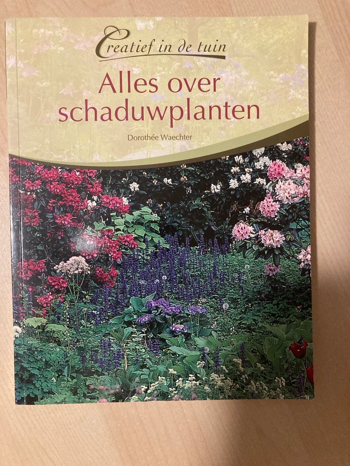 Creatief in de tuin: Alles over schaduwplanten, Boeken, Ophalen of Verzenden, Zo goed als nieuw, Tuinieren en Tuinplanten