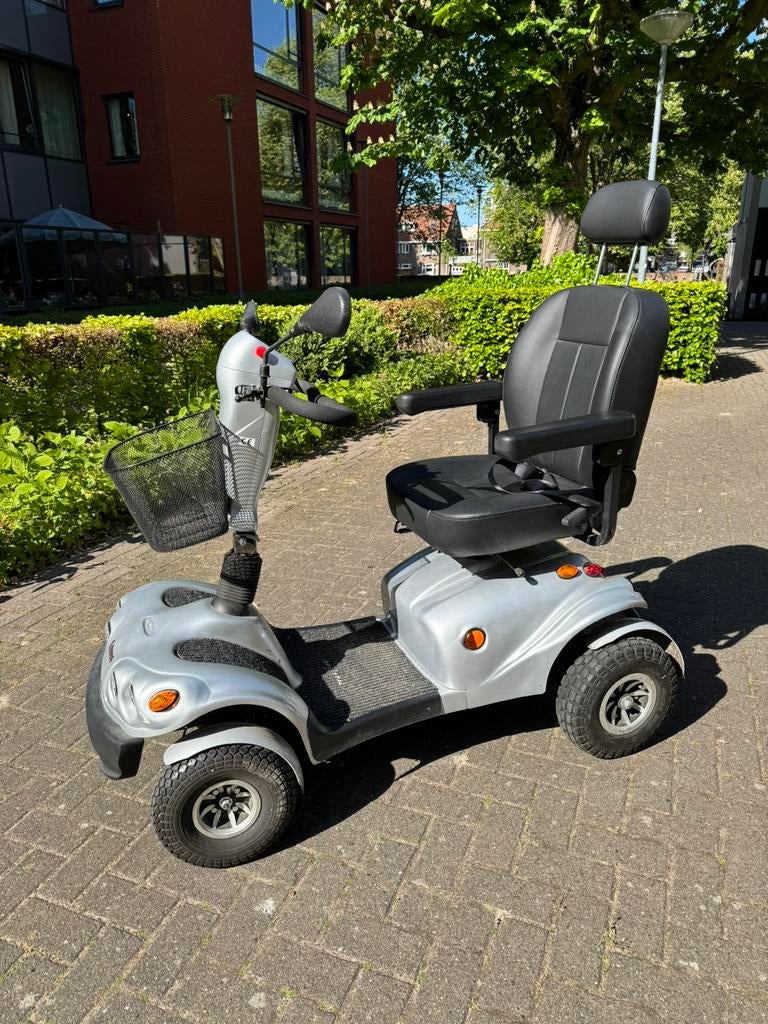 Scootmobiel Mango Lion 4, Diversen, Ophalen, Zo goed als nieuw, 16 km/u of meer, Mango