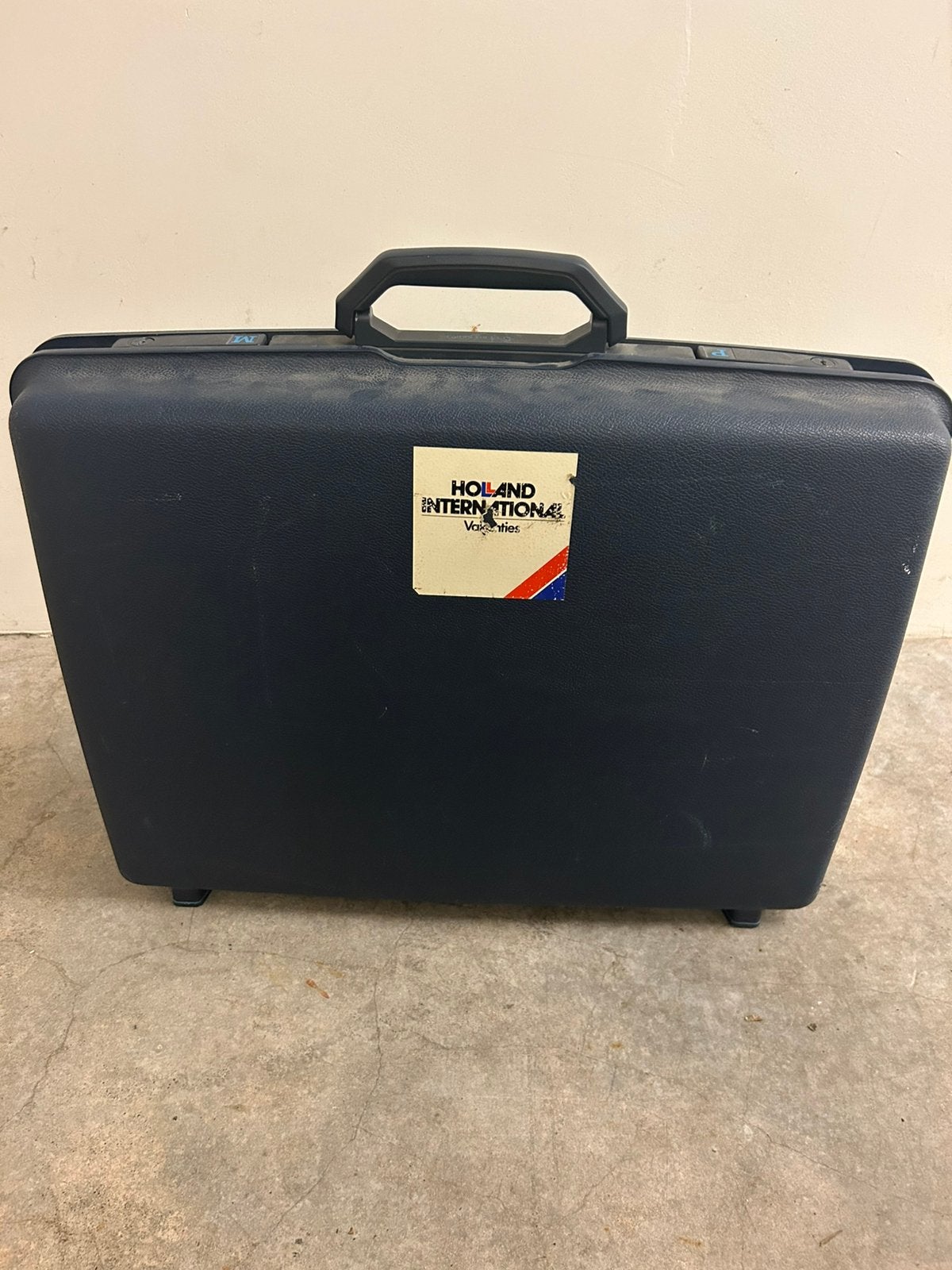 Vintage Samsonite koffer, Ophalen, Gebruikt, Hard kunststof