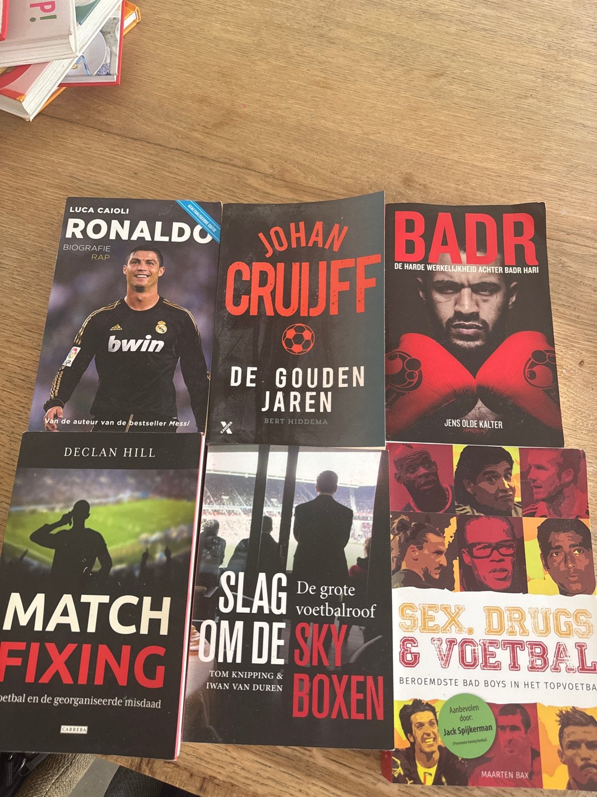 Sportboeken: Voetbal, Boksen & Matchfixing, Boeken, Ophalen of Verzenden, Gelezen, Balsport