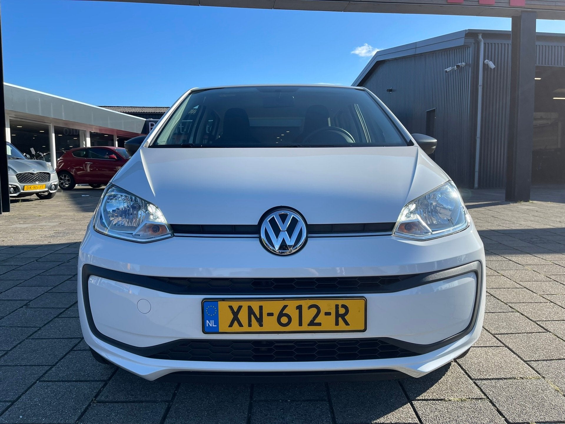 Volkswagen Up! 1.0 BMT l AIRCO l ELEK. RAMEN l RIJKLAAR!, Auto's, Volkswagen, Voorwielaandrijving, Stof, Gebruikt, Met garantie (alle)