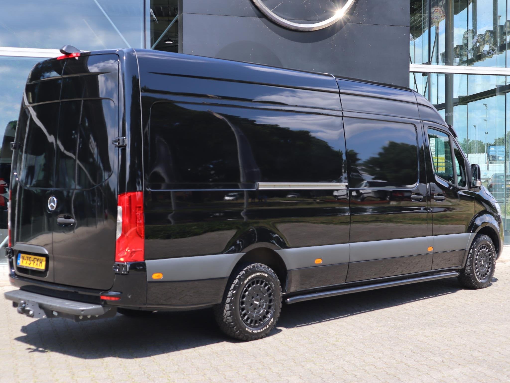 Mercedes-Benz Sprinter 319 CDI L3 V6 AUT. LM VELGEN, Auto's, Automaat, 12 maanden, Gebruikt, Euro 6