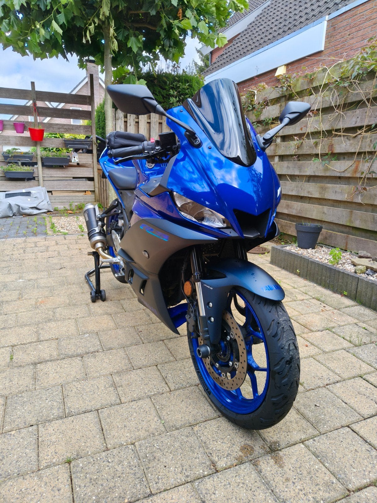 Yamaha yzf-r3 2023, Ophalen, Benzine, Overige modellen