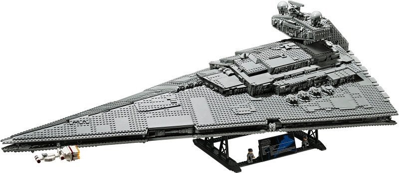 Lego star wars imperial star destroyer 75252, Ophalen of Verzenden, Zo goed als nieuw