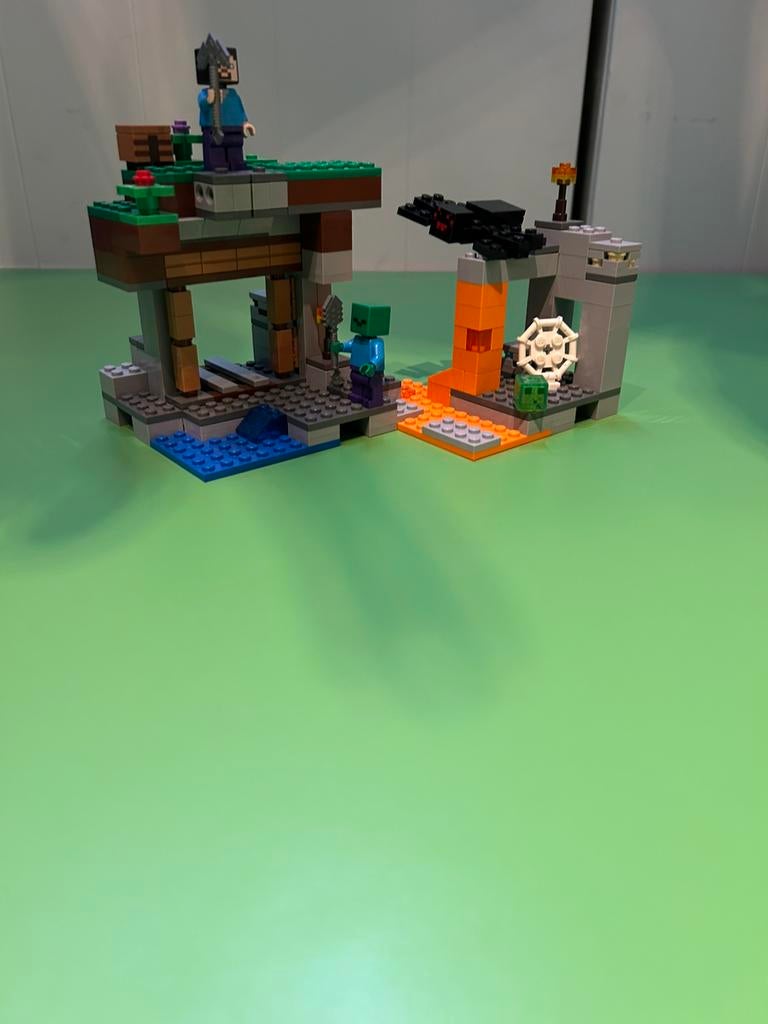 Lego minecraft set 21166, Minecraft, Lego, Ophalen of Verzenden, Zo goed als nieuw