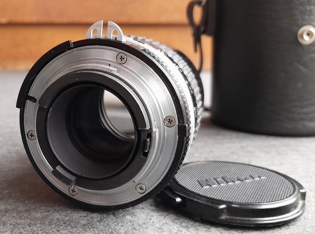 Nikon 135 mm telelens, Audio, Tv en Foto, Fotografie | Lenzen en Objectieven, Gebruikt, Nikon, Nikon F-mount, 135 mm