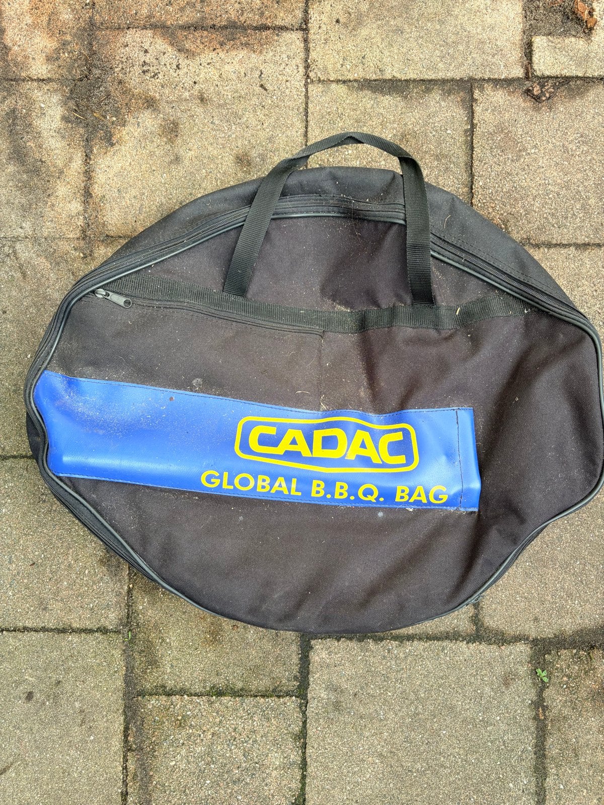 Cadac Skottelbraai in Global B.B.Q. Bag - Draagbare BBQ, Ophalen, Gebruikt