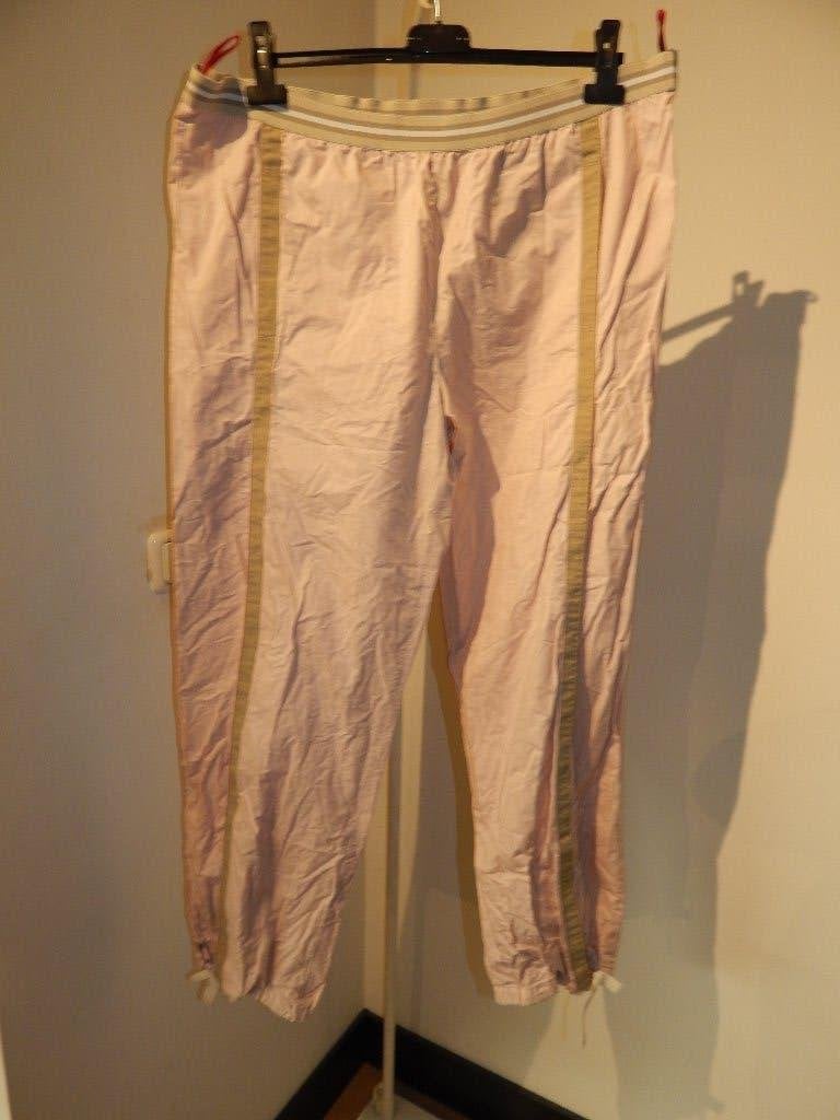 Prada licht roze baggy broek strikjes onderkant pijpen XXL
