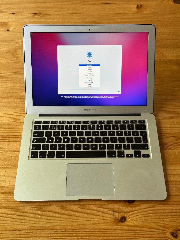 Mooie Apple MacBook Air 13”, Computers en Software, Apple Macbooks, 256 GB, Qwerty, 8 GB, 13 inch