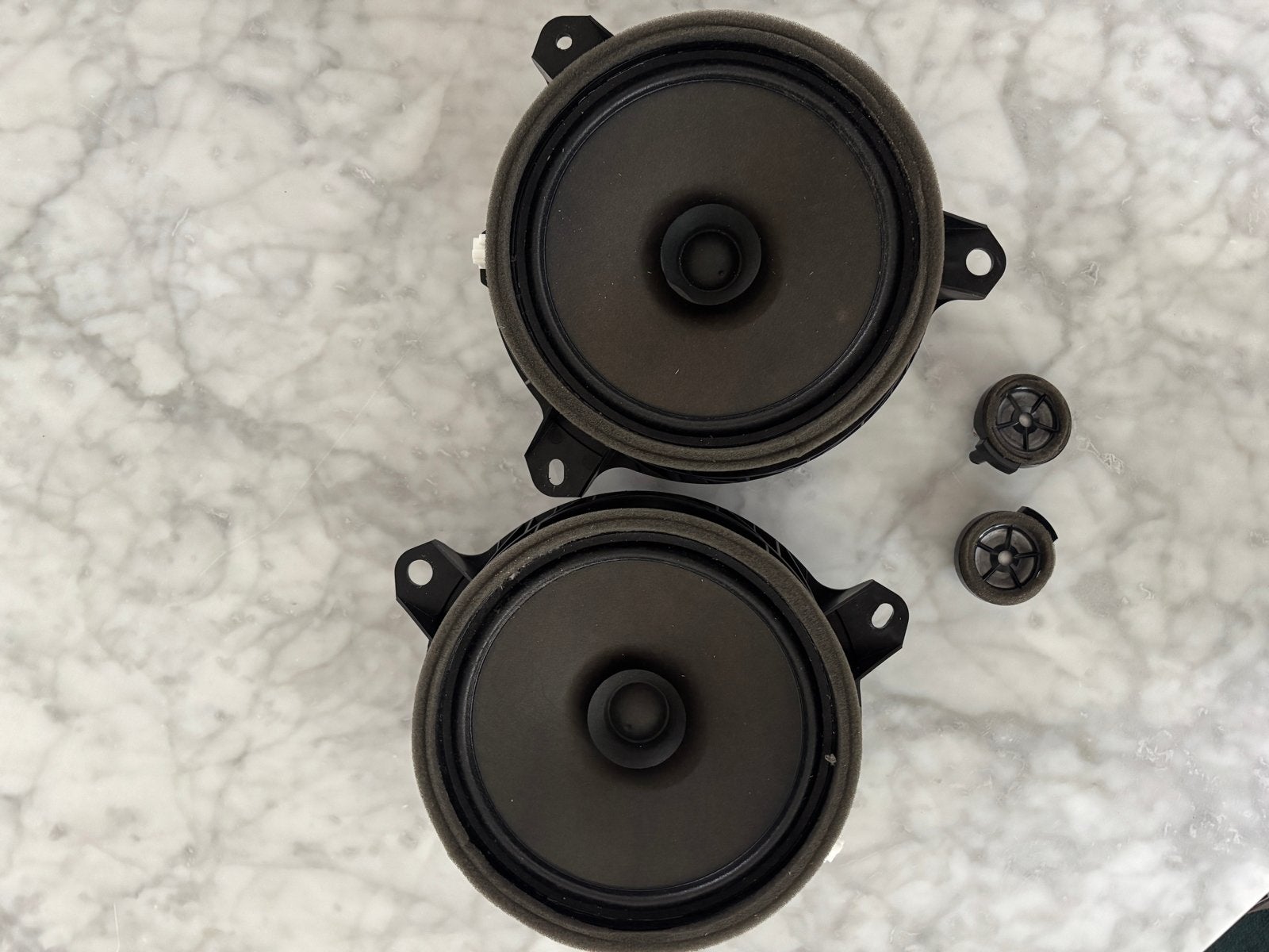 Originele Toyota Corolla 2021 speakerset, Ophalen of Verzenden, Zo goed als nieuw