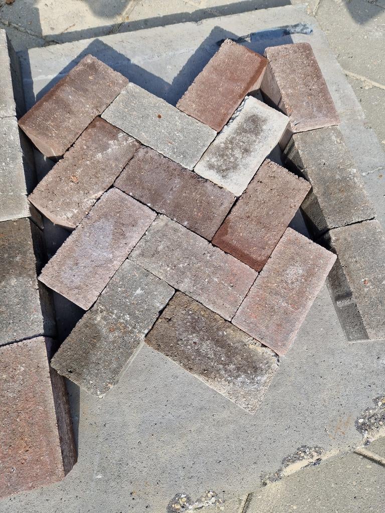 Betonklinker 8cm bronskleurig, Ophalen, Nieuw, Beton, Klinkers