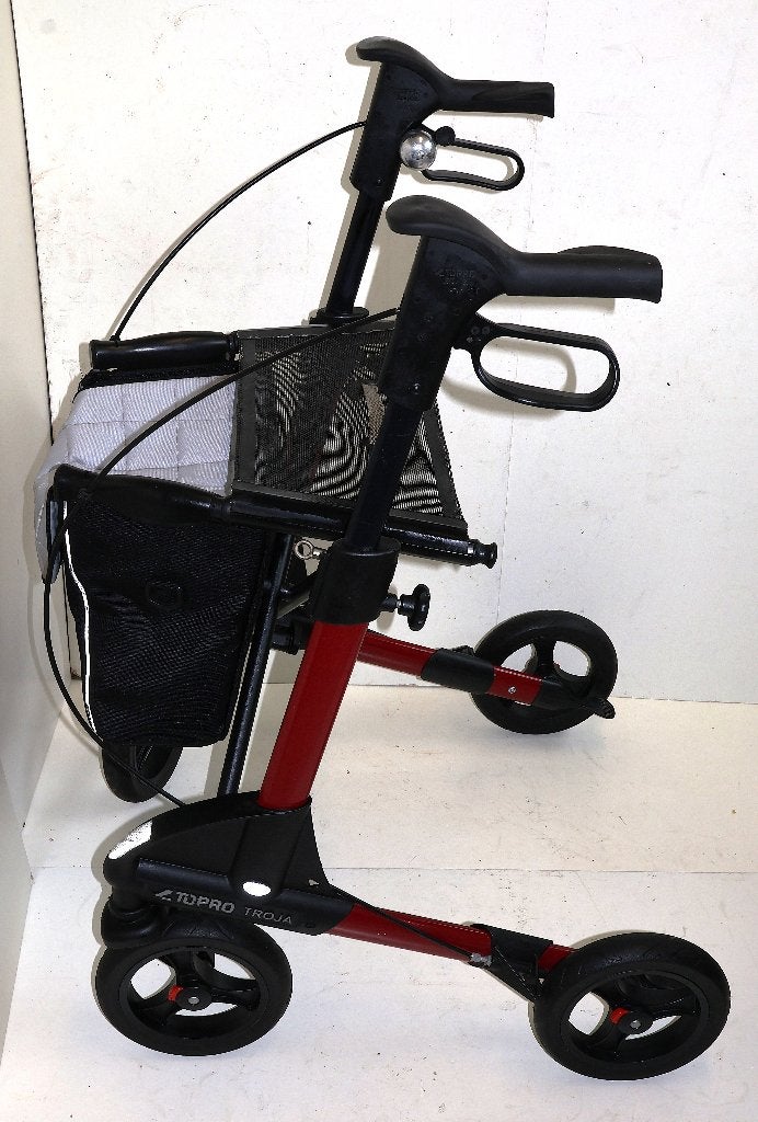Prima Topro Troja 2 G (M) outdoor/indoor rollator, Diversen, Rollators, Ophalen, Zo goed als nieuw