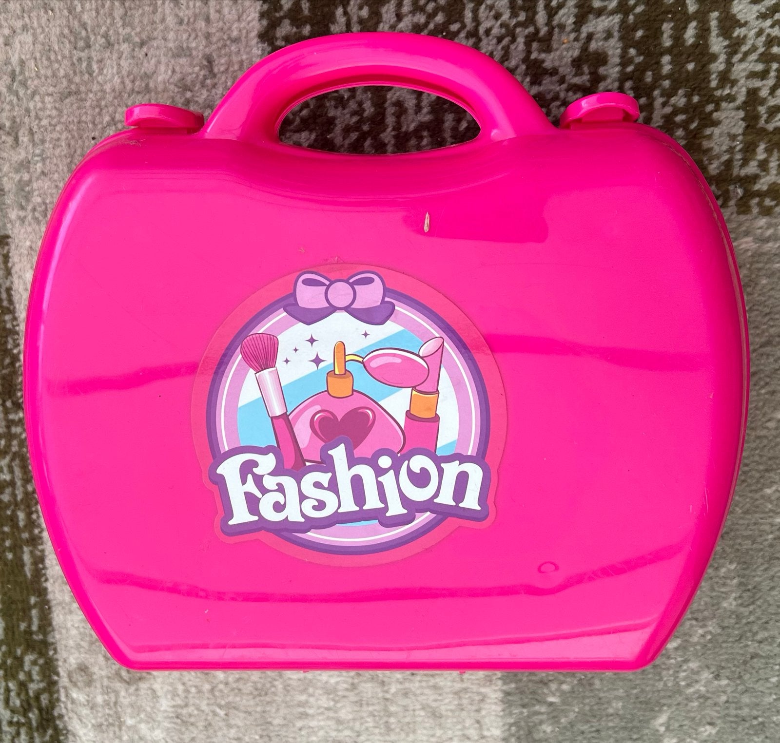 Roze speelgoedkoffer 'Fashion' voor kinderen, Ophalen of Verzenden, Gebruikt