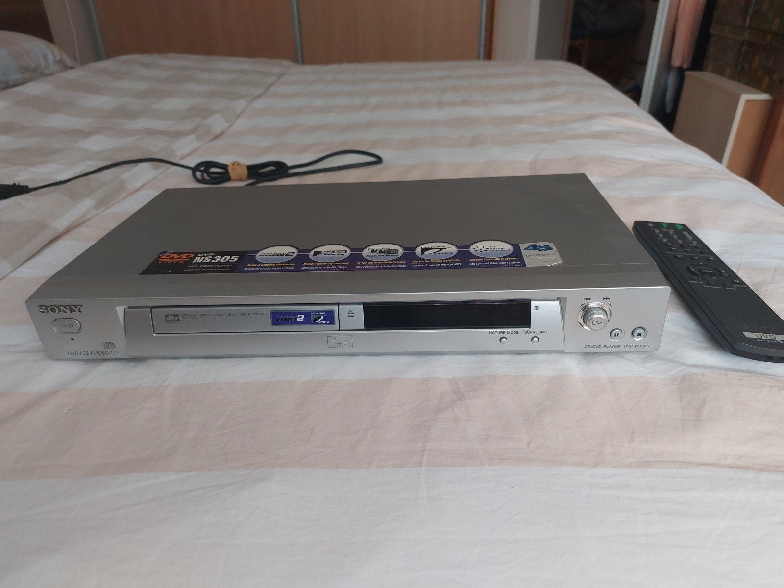 Sony CD/DVD player, Ophalen, Zo goed als nieuw