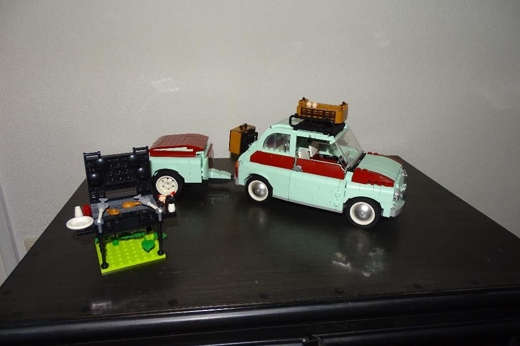 Technische bouwset Fiat 500 vakantie, Ophalen, Zo goed als nieuw, Overige merken