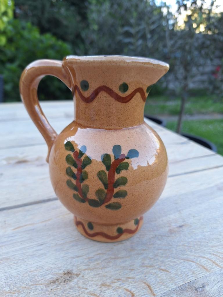 Vintage West Germany Schenkkan 931-15 - Handgeschilderd, Ophalen of Verzenden