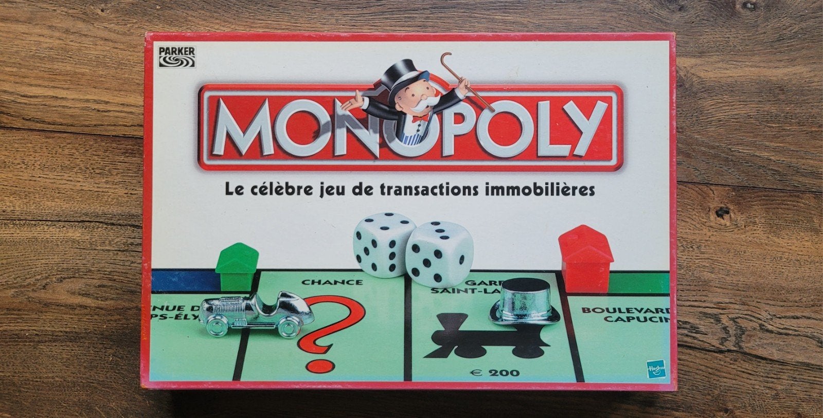 Frans(talig) Monopoly Bordspel - Klassiek Vastgoedspel, Hobby en Vrije tijd, Gezelschapsspellen | Bordspellen, Vijf spelers of meer