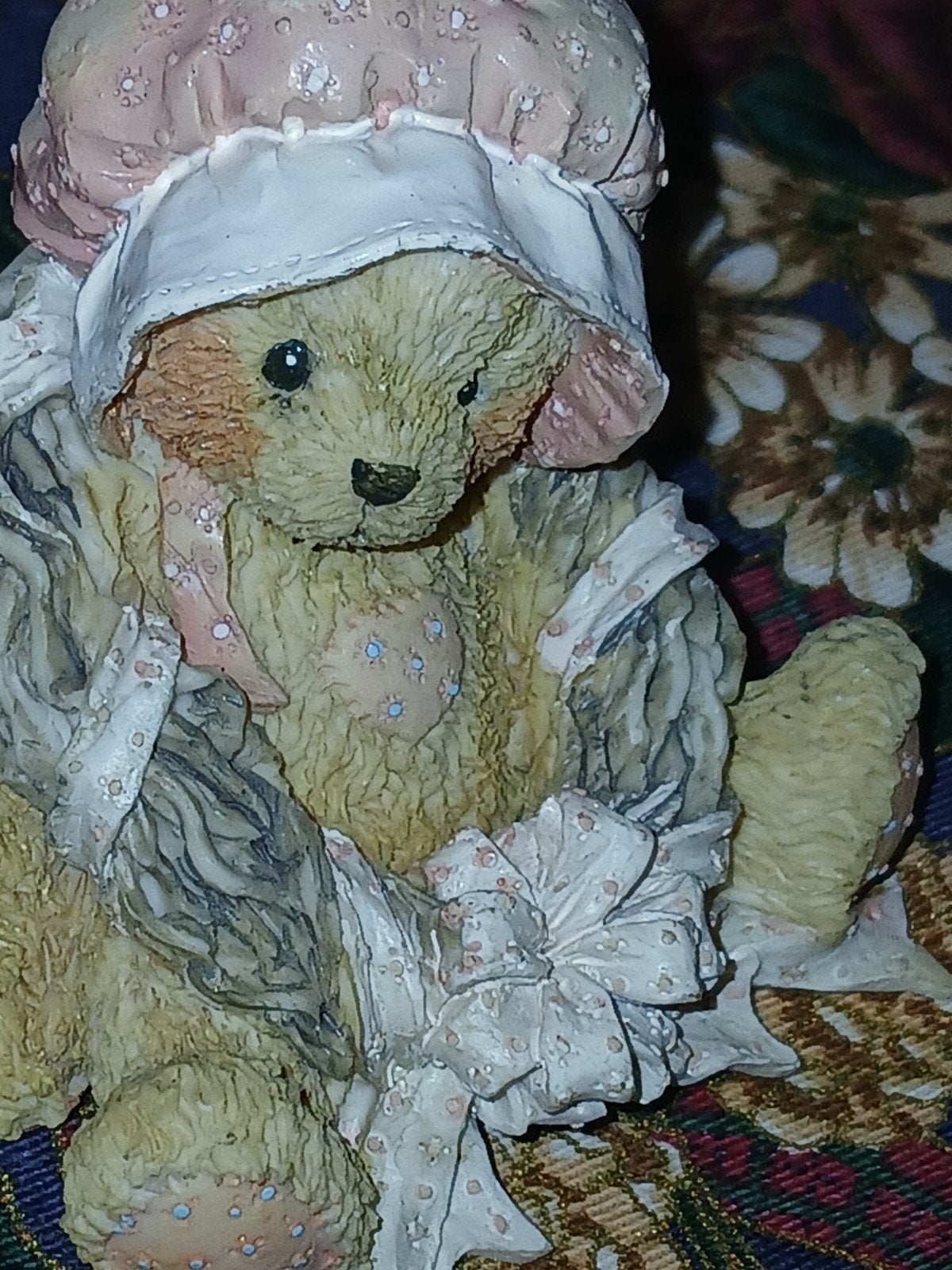 Cherished Teddies Priscilla & Lisa Beeldjes, Verzamelen, Beren en Cherished Teddies, Ophalen of Verzenden, Zo goed als nieuw, Beeldje