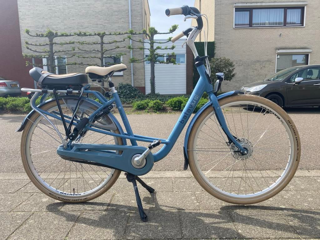 mama Dames fiets, Ophalen, Velgrem, Batavus, 53 tot 56 cm