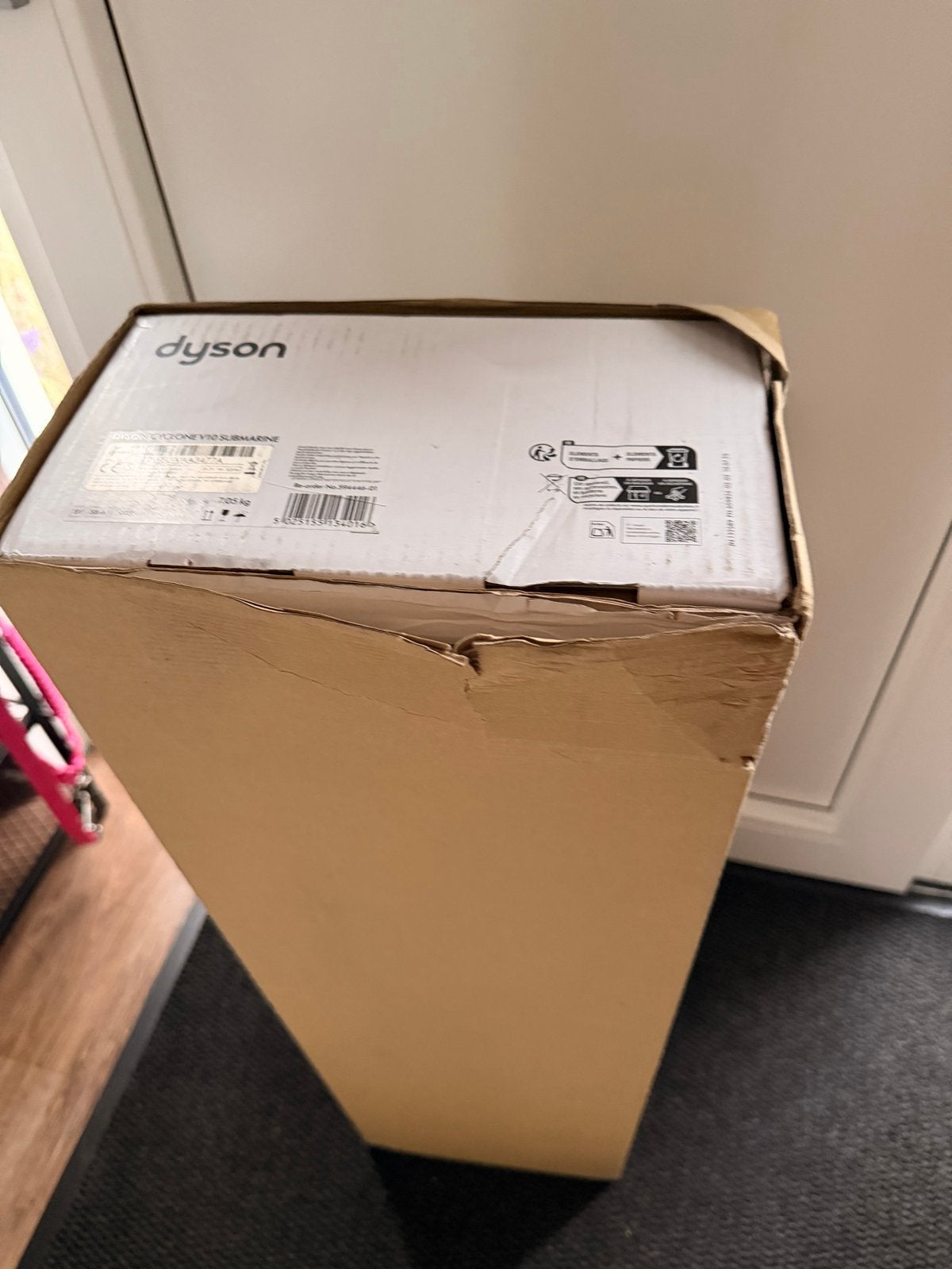 New Dyson Cyclone V10s Submarine Stofzuiger met dweilfunctie, Witgoed en Apparatuur, Draadloos, Ophalen of Verzenden, Zo goed als nieuw