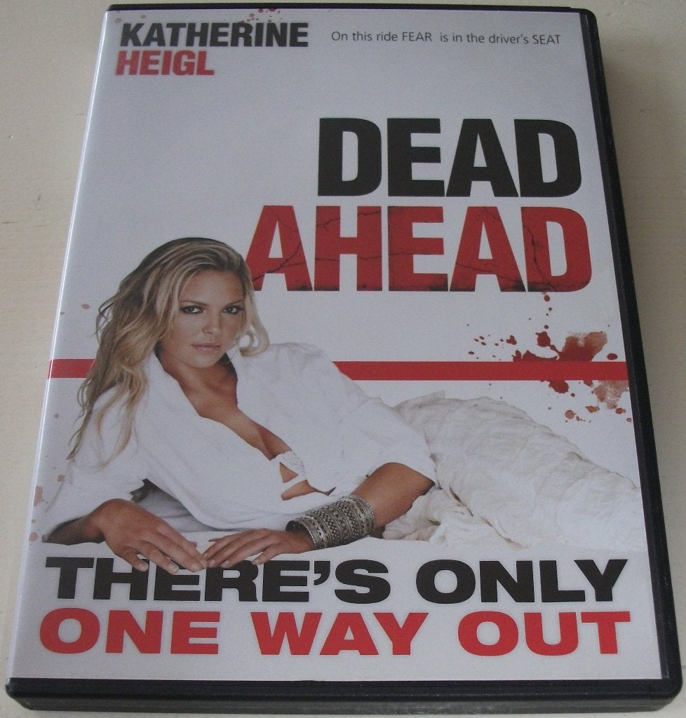 Dvd *** DEAD AHEAD *** There's only one way out, Engels, Vanaf 16 jaar, Nederlands, Overige genres
