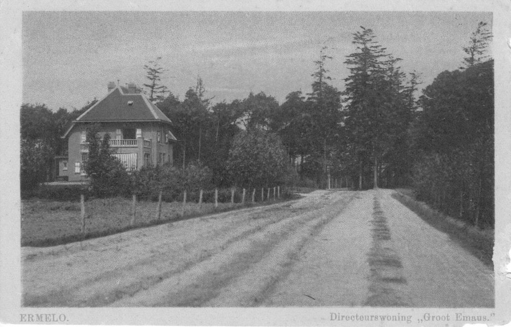 Ermelo Directeurswoning Groot Emous, Verzenden, 1920 tot 1940, Ongelopen, Gelderland
