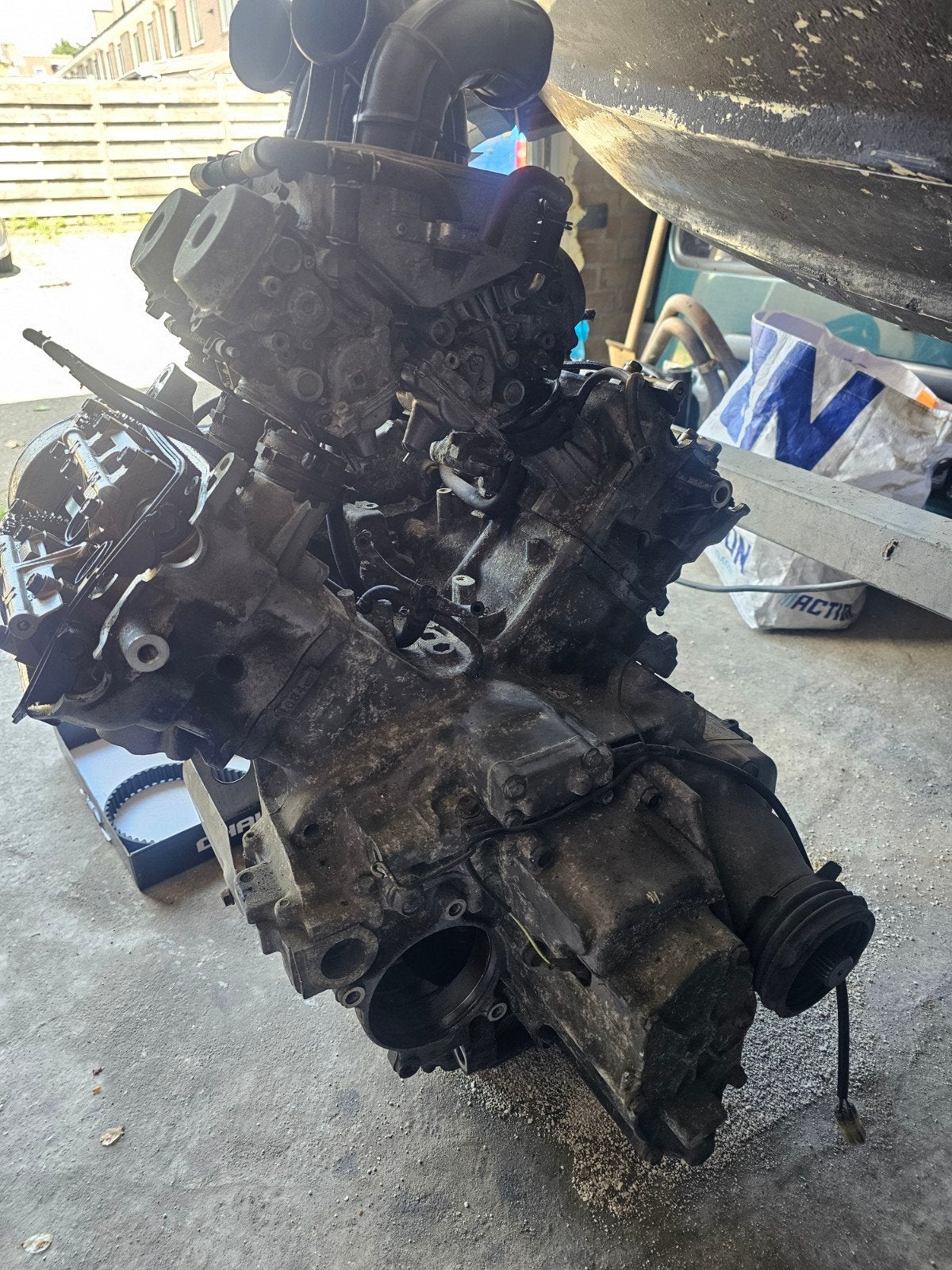 Motorblok Honda pan European St1100, Motoren, Onderdelen | Honda, Ophalen