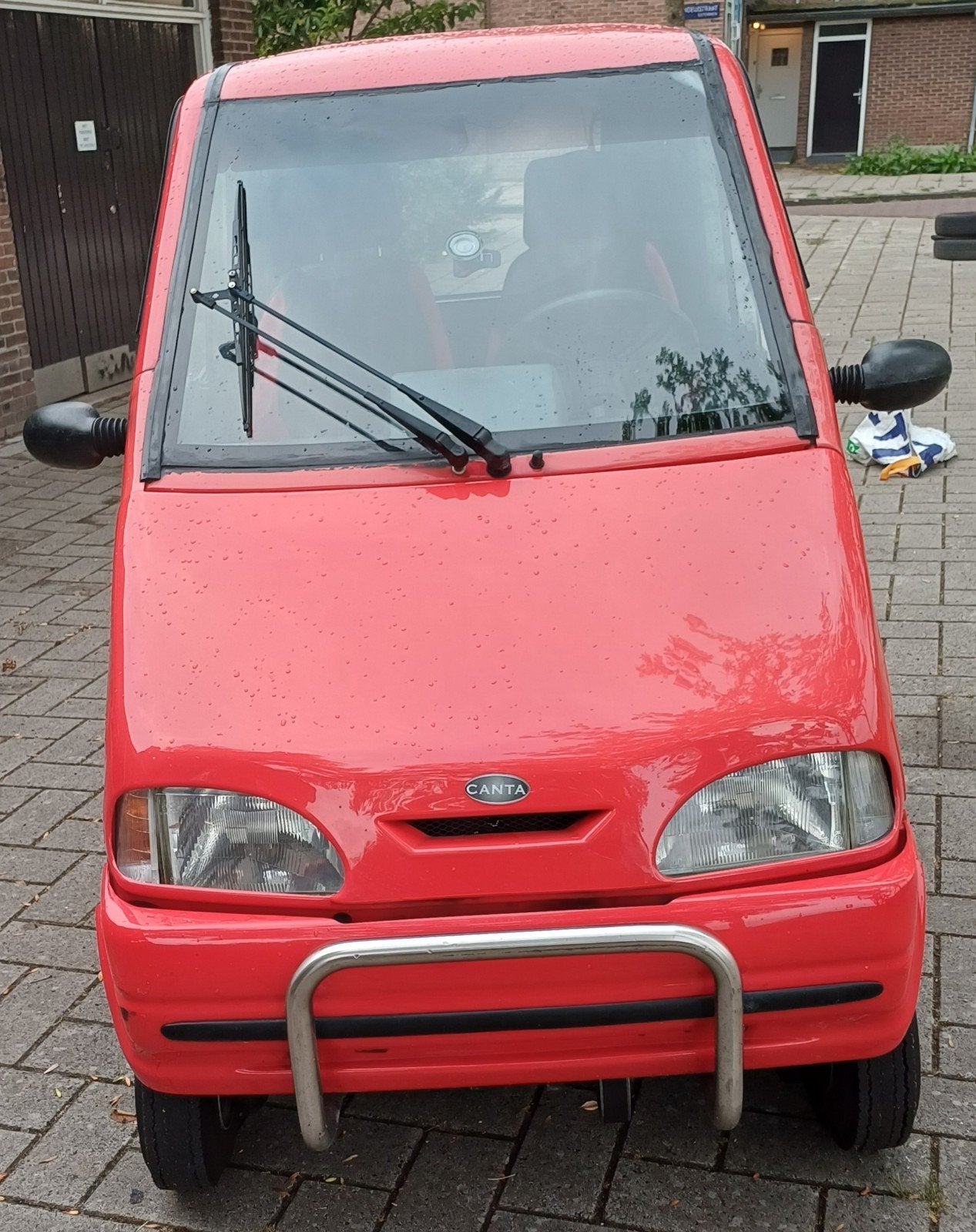 Canta LX invaliden auto Brommobiel Amsterdam, Diversen, Ophalen, Gebruikt, Canta, 16 km/u of meer