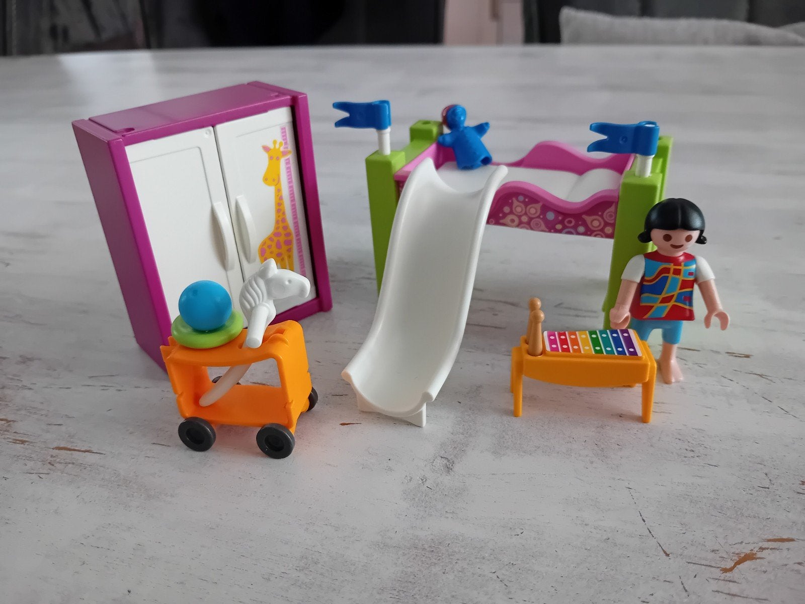 Playmobil Kinderkamer met hoogslaper, Ophalen, Gebruikt, Complete set, Overige typen