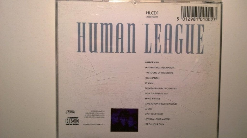 The Human League - The Greatest Hits, Ophalen of Verzenden, Zo goed als nieuw, Pop, Album