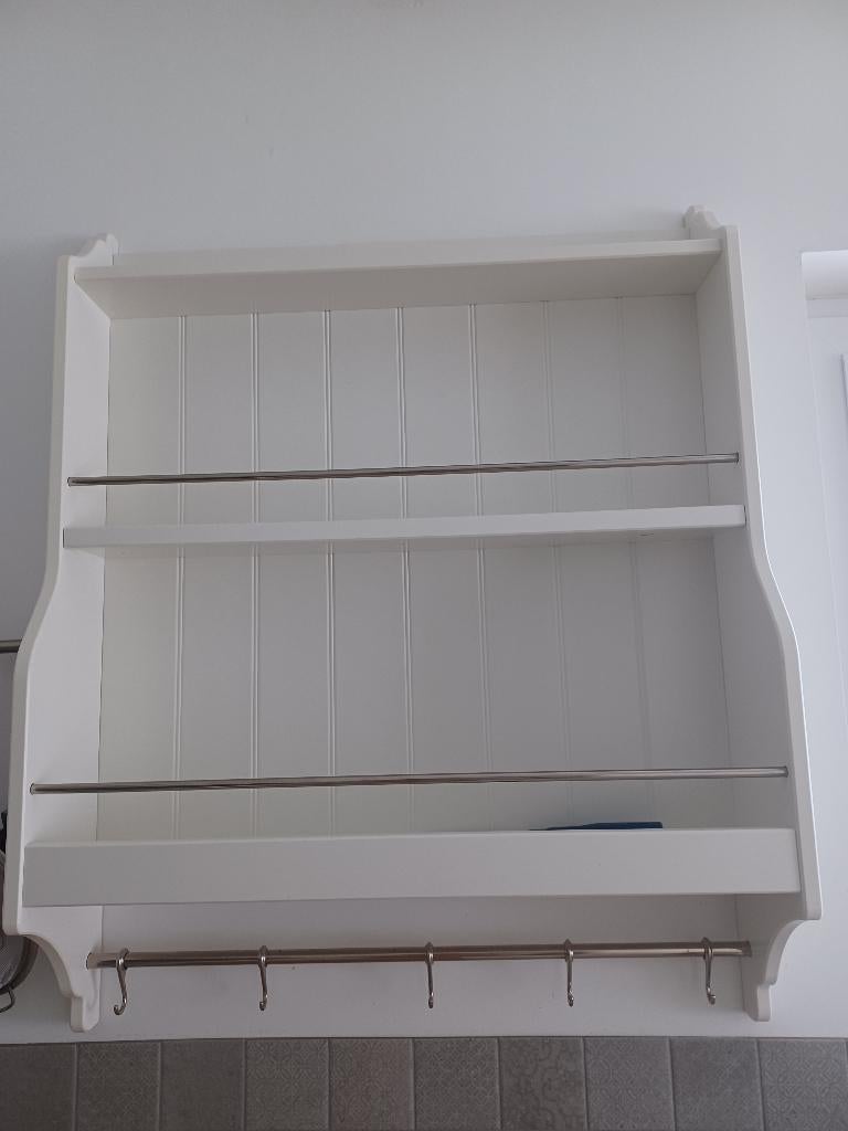 Ikea wandrek, Huis en Inrichting, Woonaccessoires | Wandplanken en Boekenplanken, Ophalen, Zo goed als nieuw