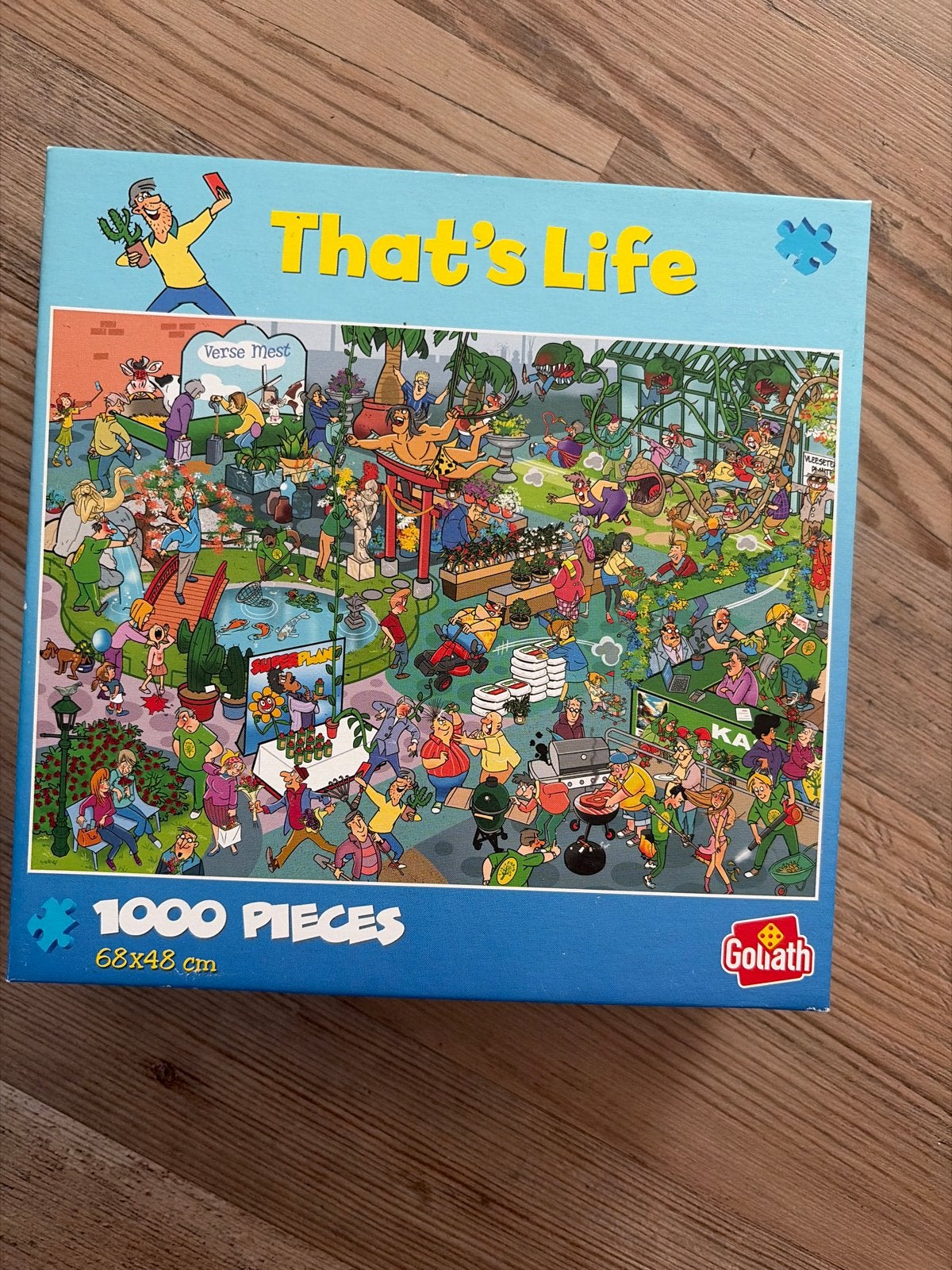 That's Life Legpuzzel 1000 stukjes - Goliath, Ophalen, 500 t/m 1500 stukjes, Gebruikt, Legpuzzel